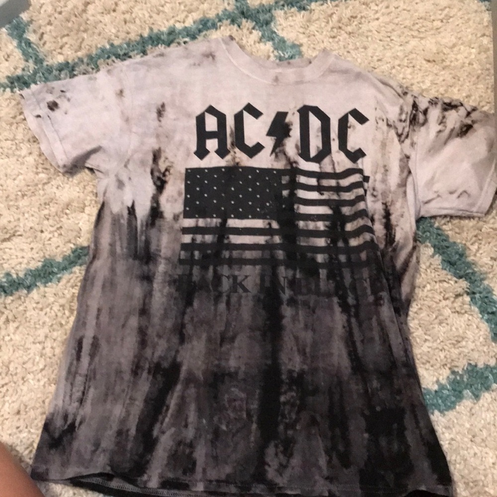 Never worn AC/DC shirt